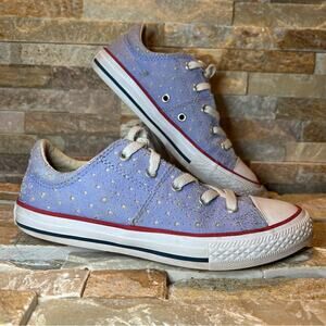 Converse Chuck Taylor All Star Madison Twilight Girls Purple Shoes Size 2